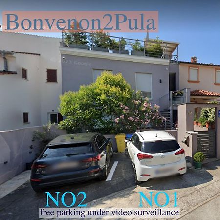 Apartments Bonvenon2Пула Экстерьер фото