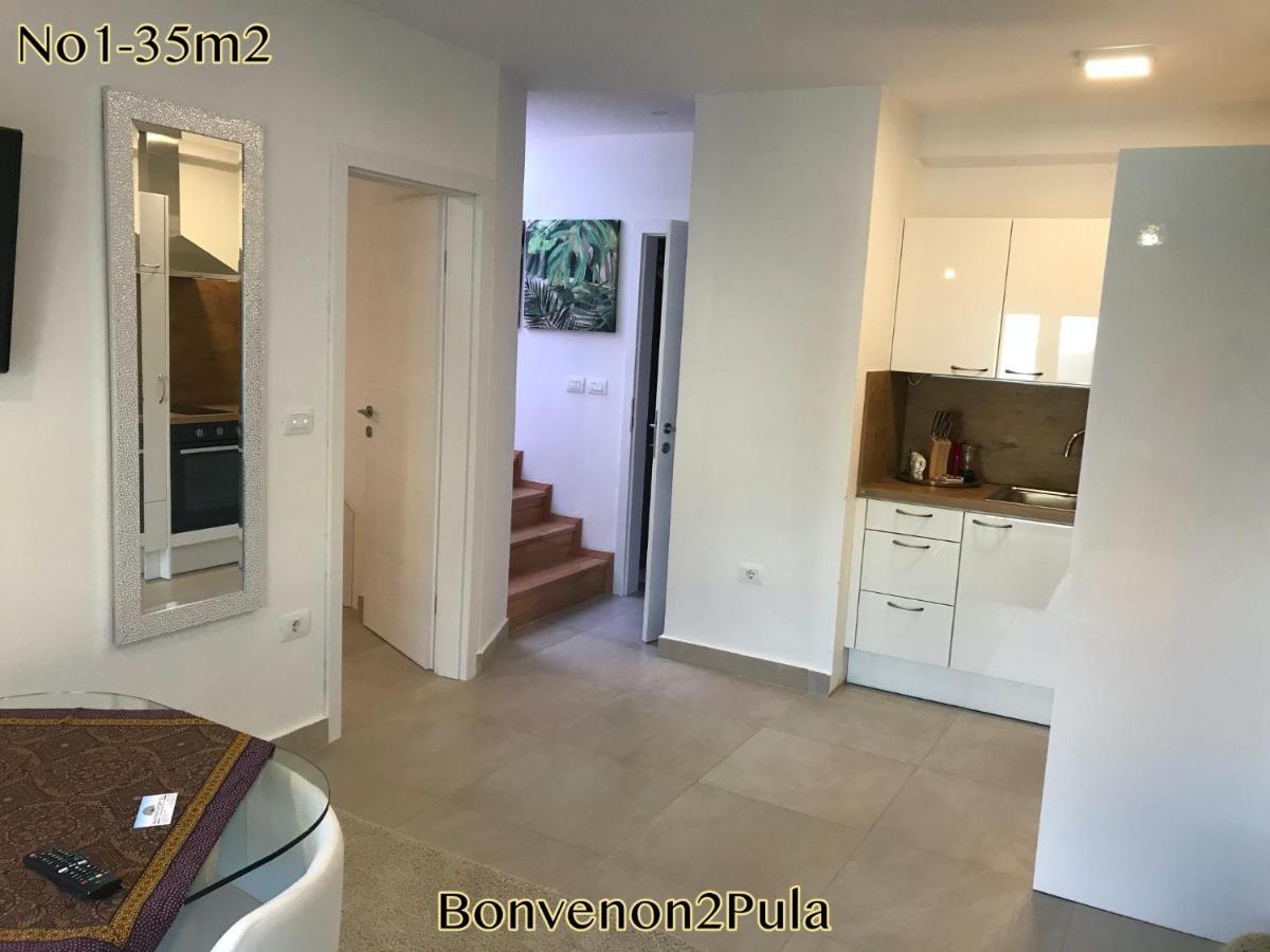 Apartments Bonvenon2Пула Экстерьер фото
