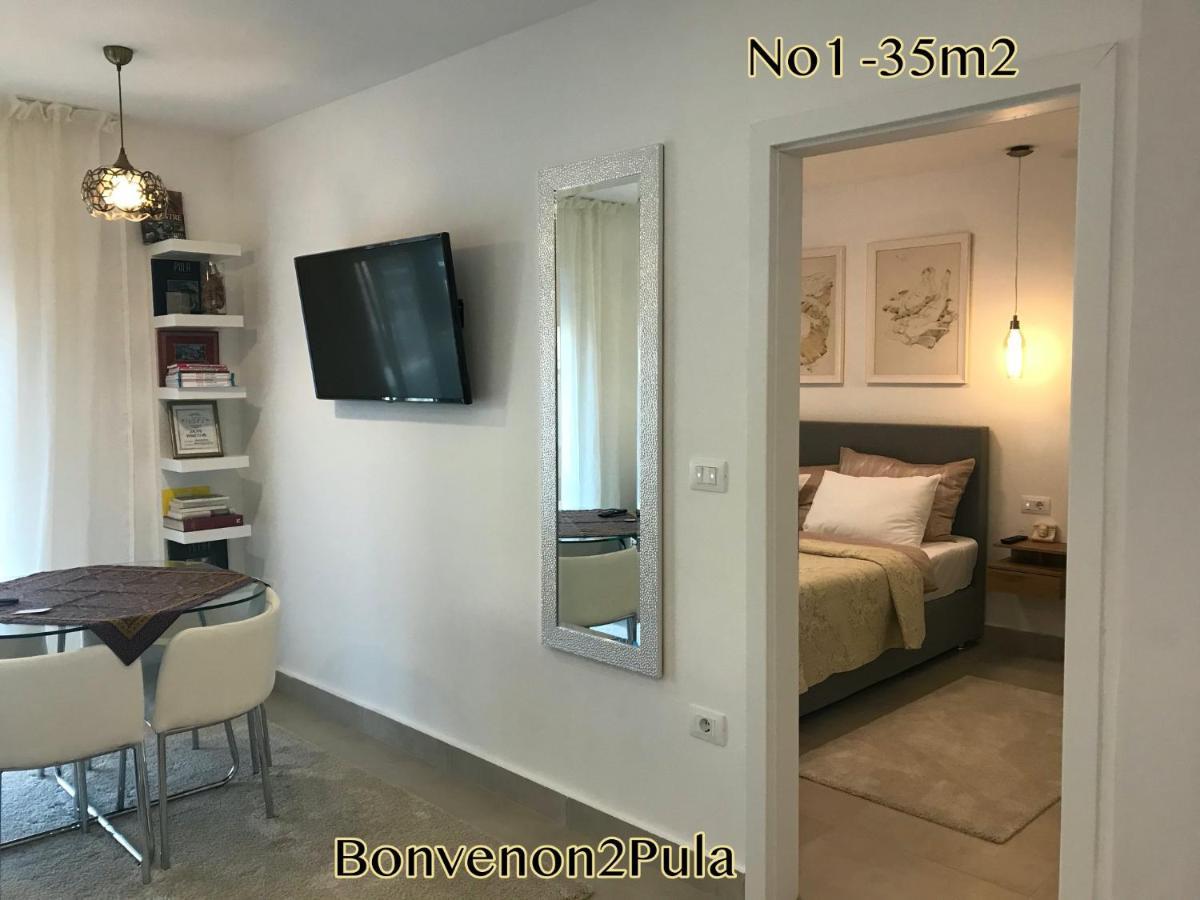 Apartments Bonvenon2Пула Экстерьер фото
